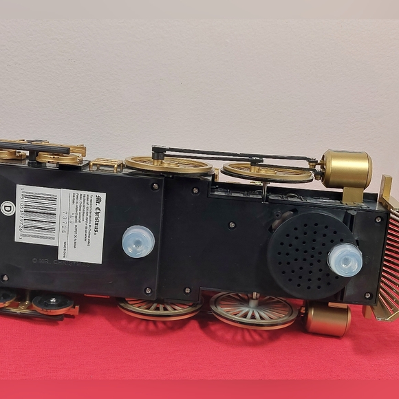 Mr. Christmas Gold Label Cannonball Train (Missing Power Supply/Cord) - Picture 9 of 12